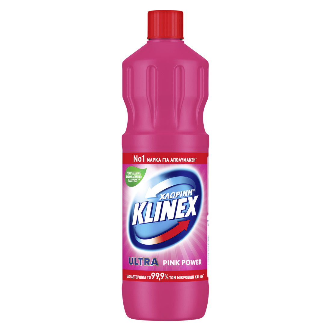 Χλωρίνη® Klinex Ultra Pink Power